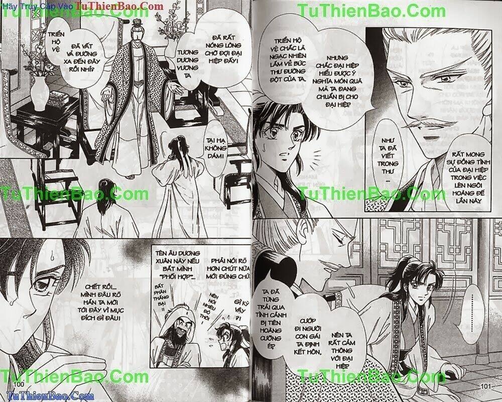 tân bao thanh thiên chapter 17 52