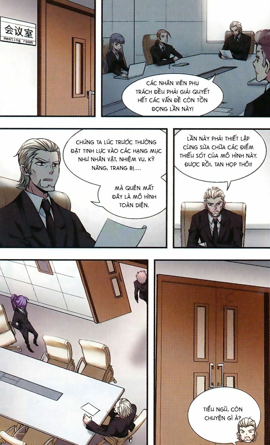 võng du chi cận chiến pháp sư chapter 2 1