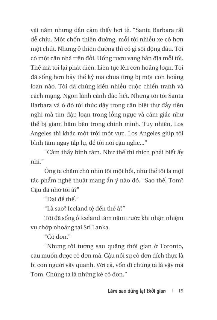 Làm Sao Dừng Lại Thời Gian
