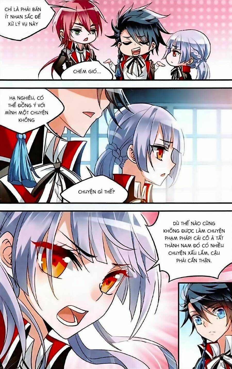 trú chi vương, dạ chi hiêu chapter 3 21