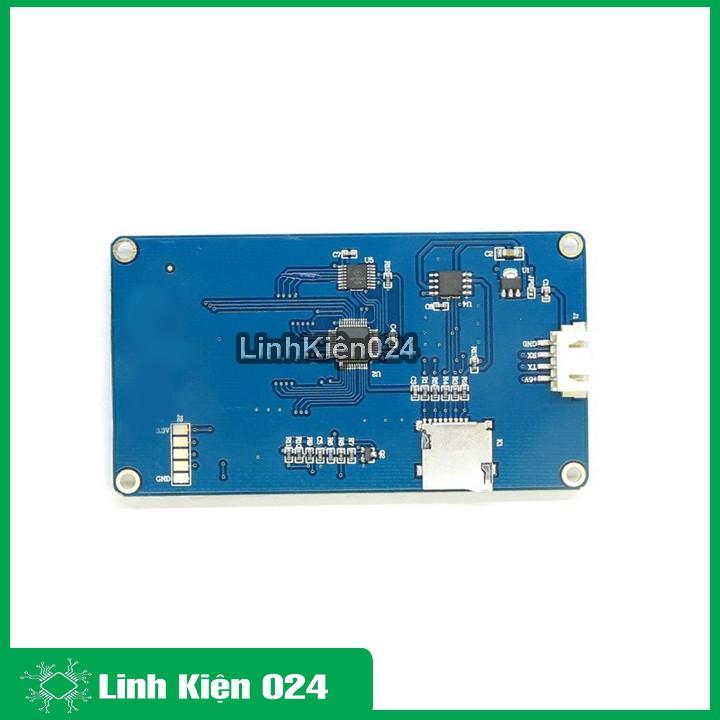 Màn hình HMI UART Cảm Ứng Điện Trở 3.5 inch