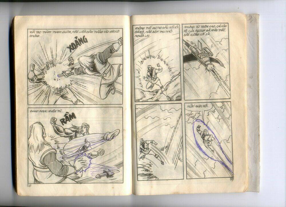 dũng sĩ hesman chapter 152 31