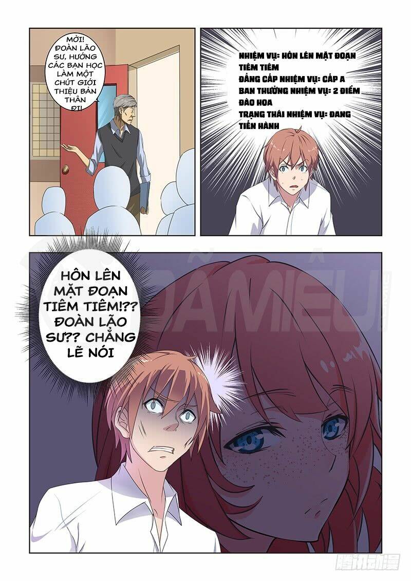 đào hoa bảo điển chapter 29 3