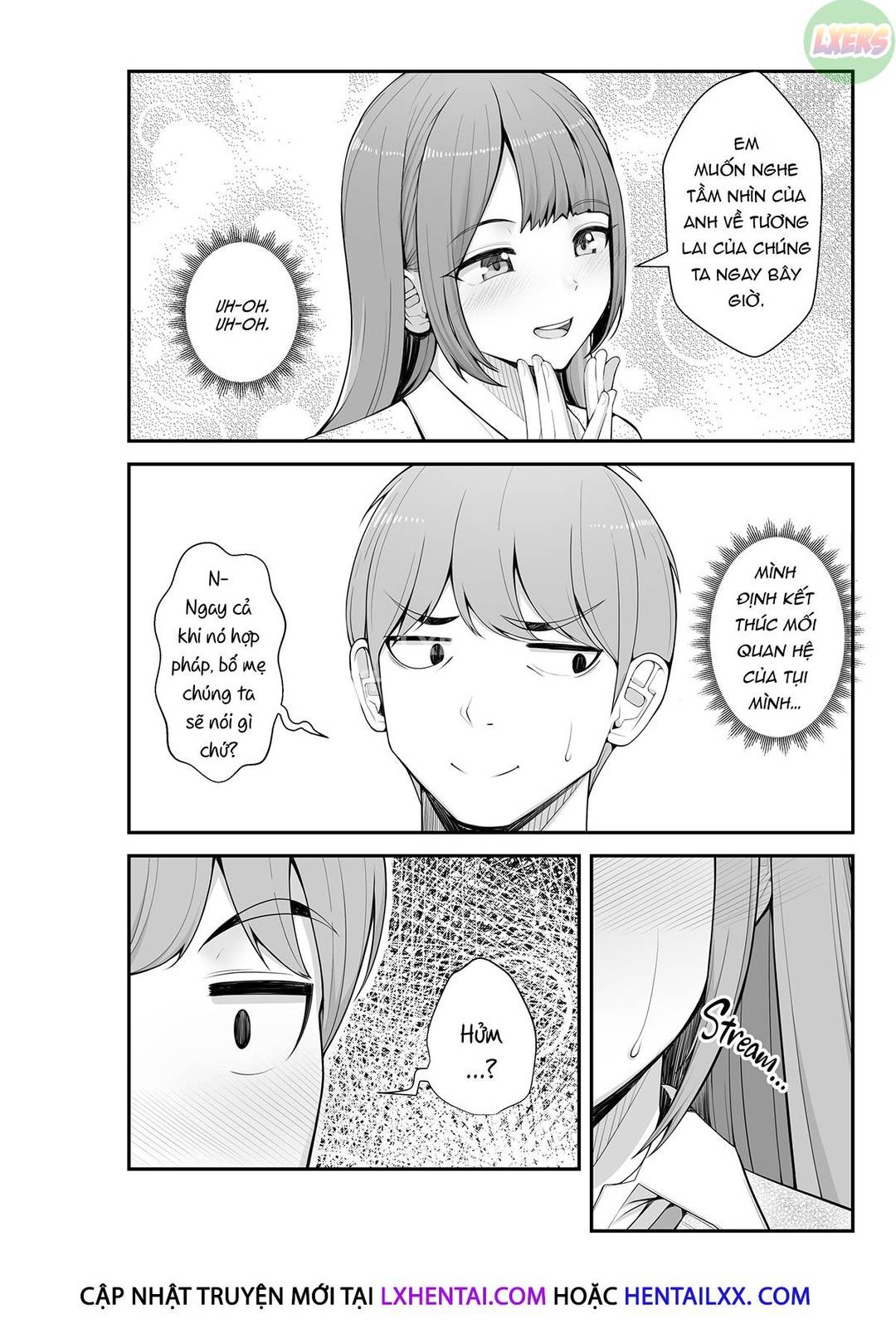 chúng ta chỉ là anh em kế! chapter 1 87