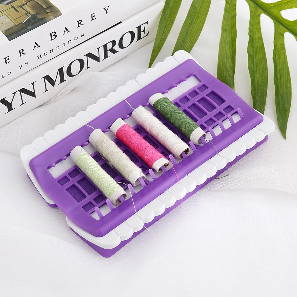 Dụng cụ cố định may vá 30 vị trí bằng nhựa PU hỗ trợ may dễ dàng