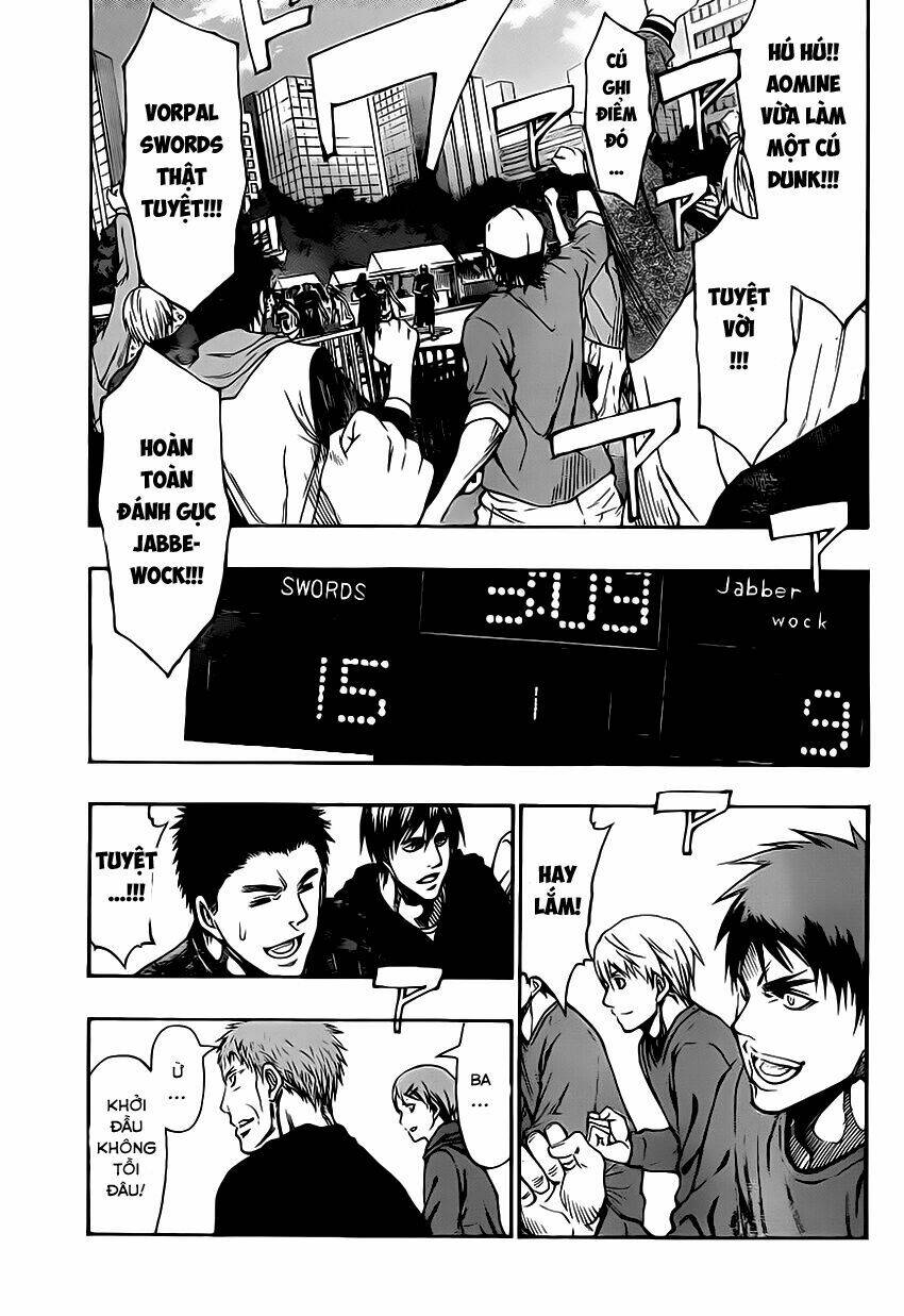kuroko – tuyển thủ vô hình: trận đấu cuối cùng chapter 3 10