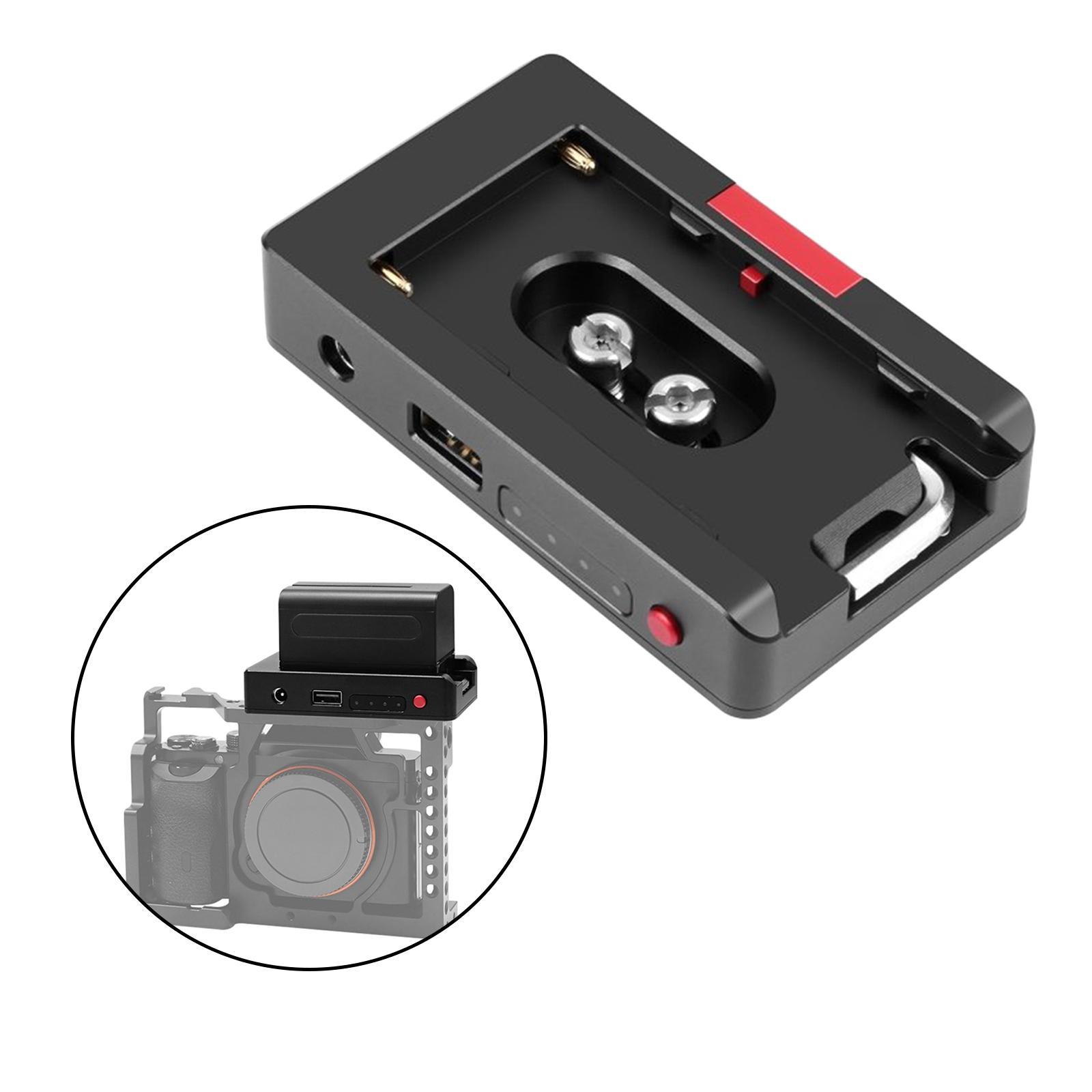 Battery Powering Adapter with 4 Indicator Lights charger for F550