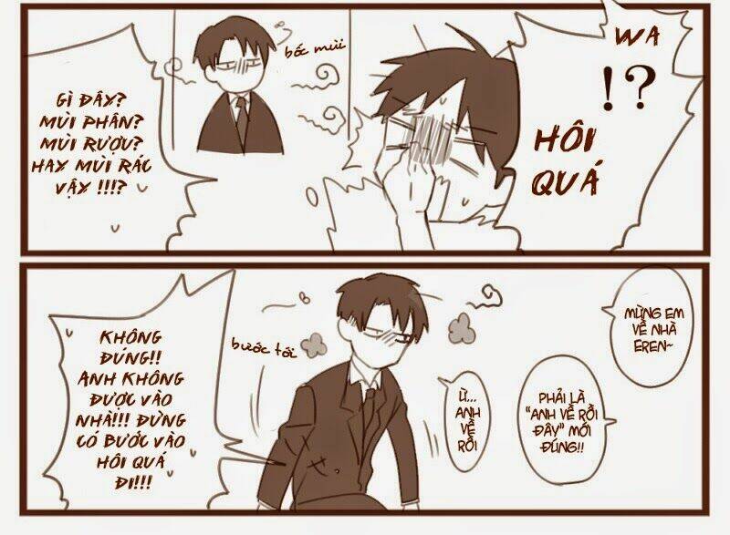 đại chiến titan - doujinshi levieren chapter 27 3