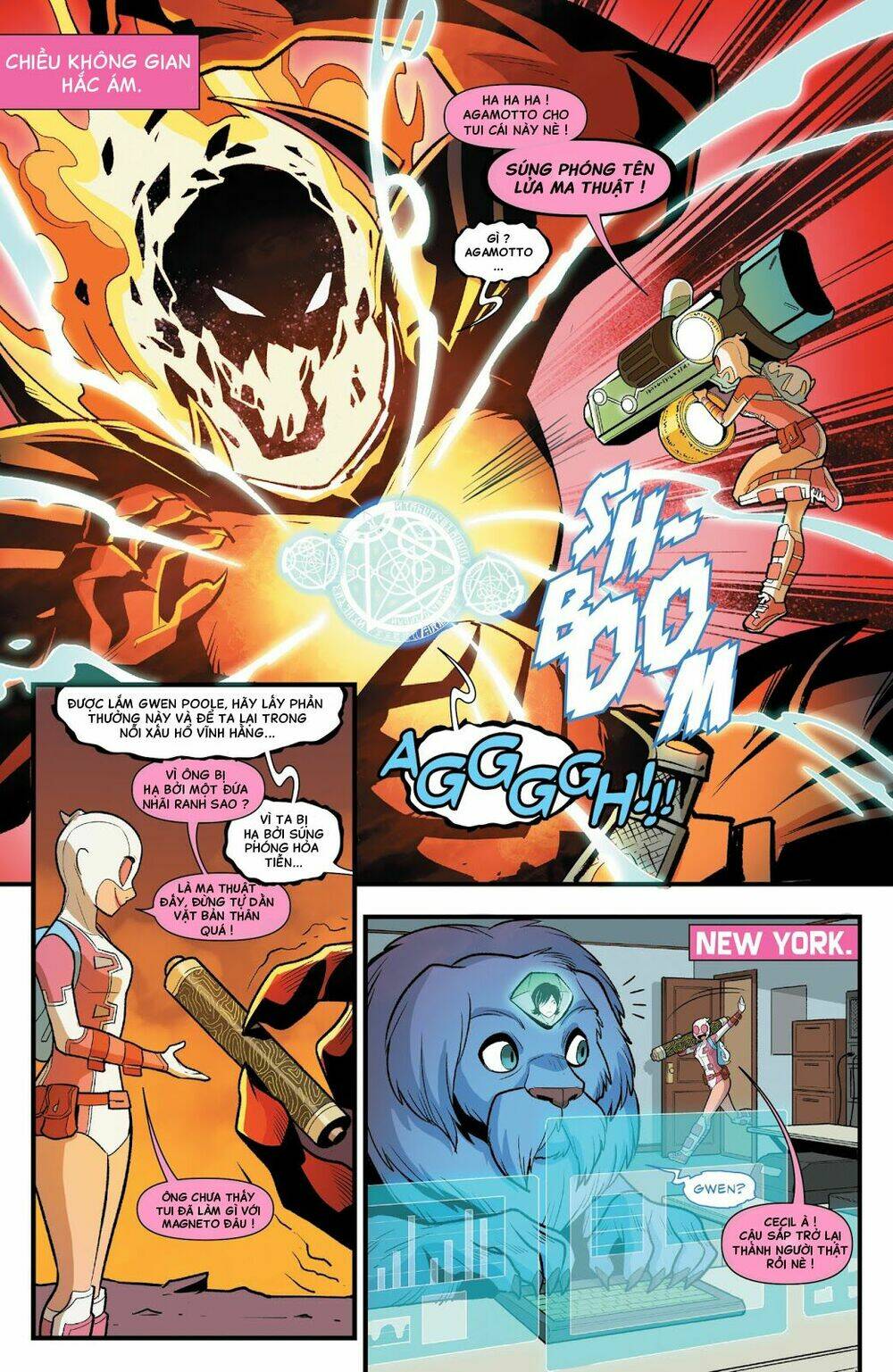 gwenpool siêu phàm chapter 22 6