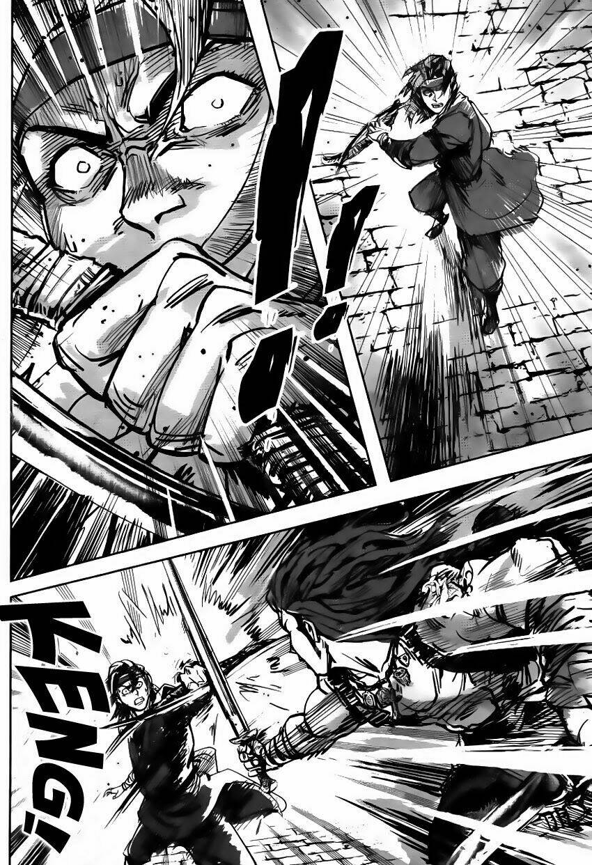 thiết huyết nam nhi chapter 21 26