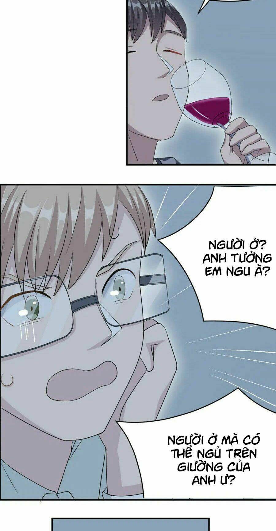 mạc thiếu bức hôn: vợ mới khó chống đỡ chapter 25 7