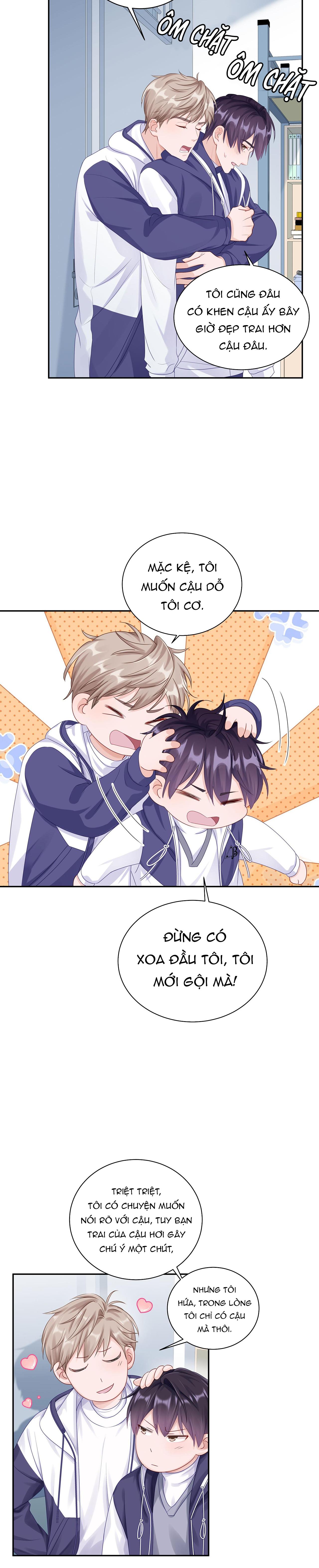 để ý tôi một chút đi mà chapter 38 12