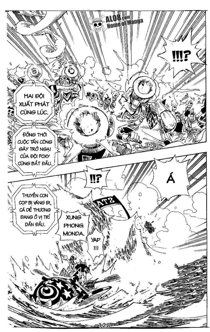 đảo hải tặc - one piece chapter 307 6