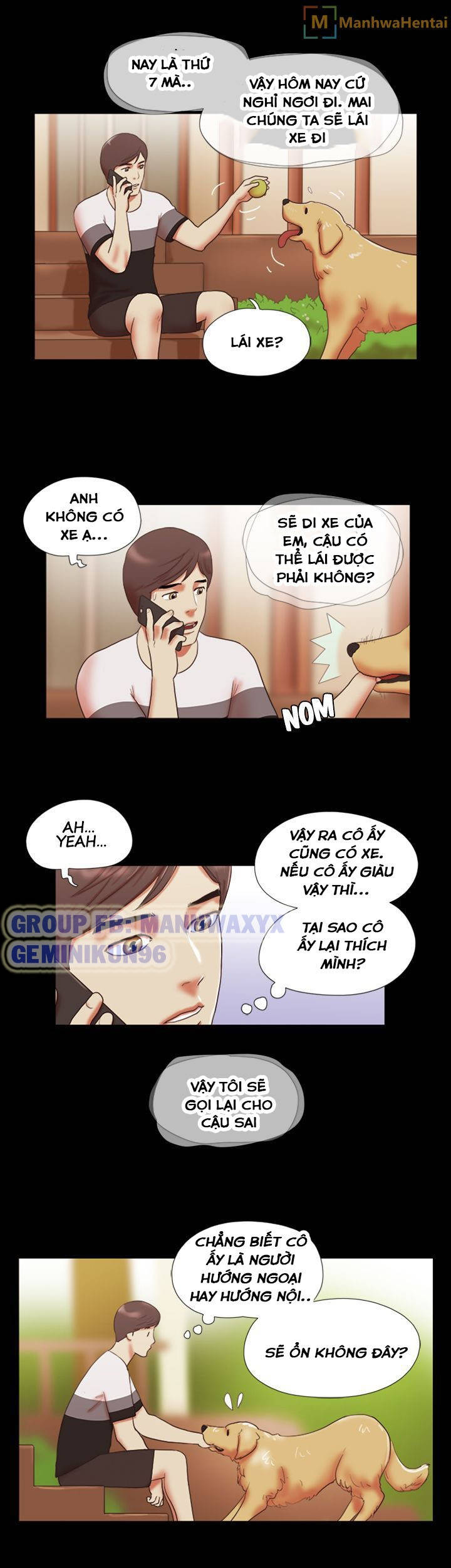 mẹ bạn chapter 9 11