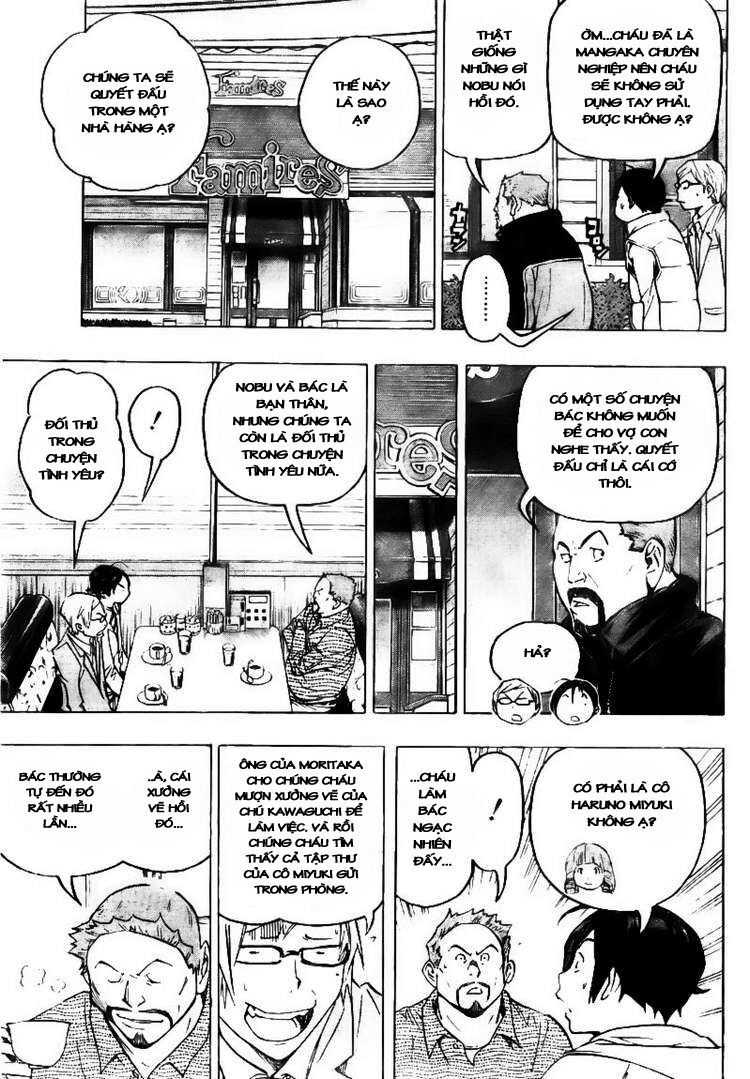 họa sĩ truyện tranh chapter 73 8