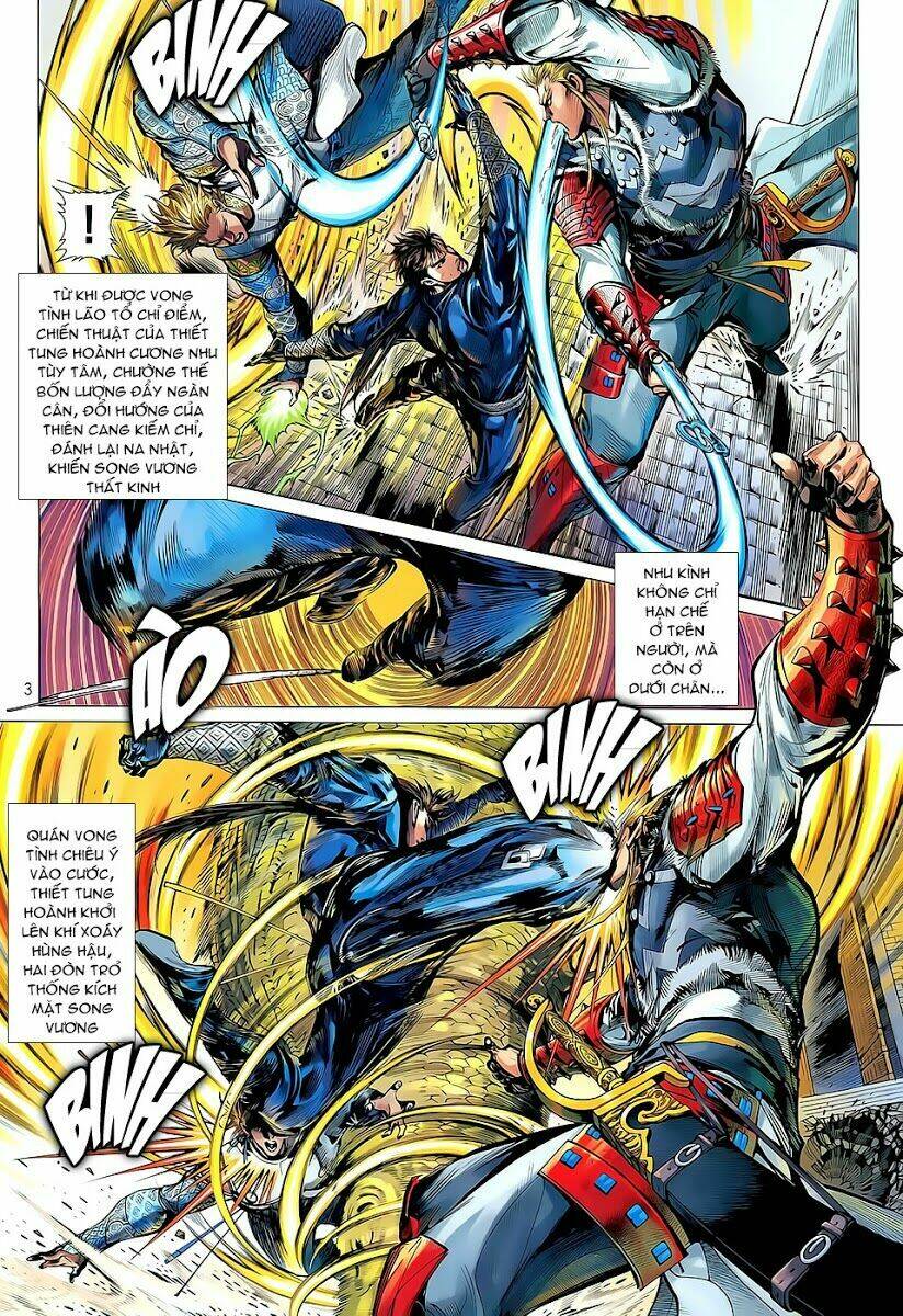 thiết tướng tung hoành (cựu tác) chapter 36 3