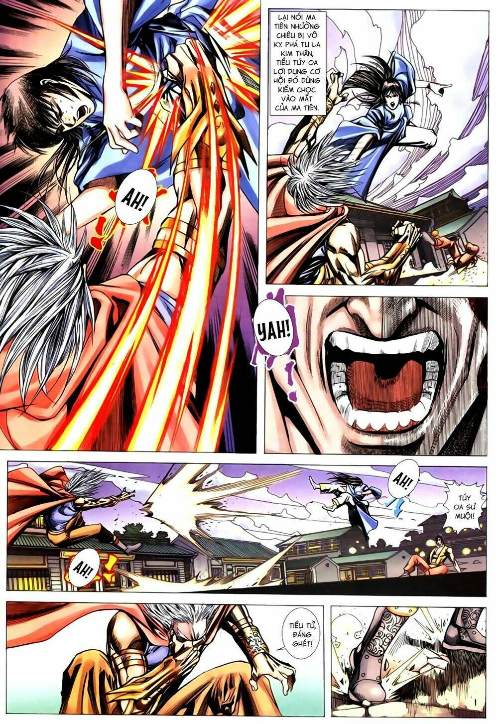 túy quyền tiền truyện chapter 14 18