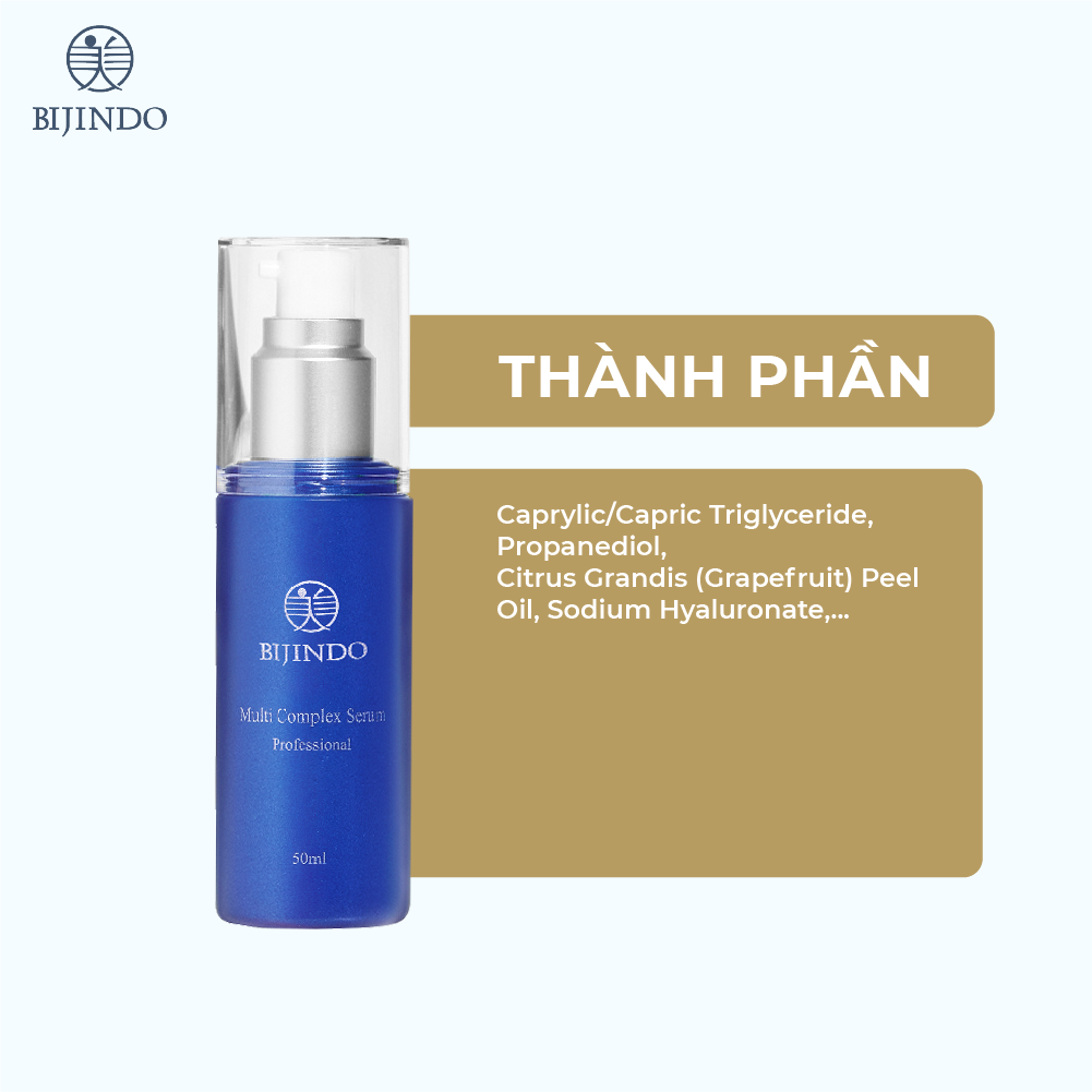 Bijindo Signature - Multi Complex Serum Tinh Chất Đa Phức Hợp Giúp Làm Giảm Lão Hóa Cho Da Mặt (50ml)