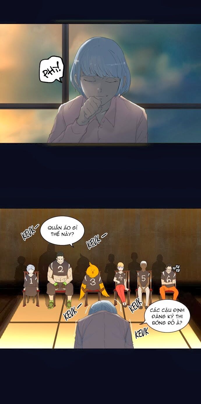 tòa tháp bí ẩn 2 chapter 25 25