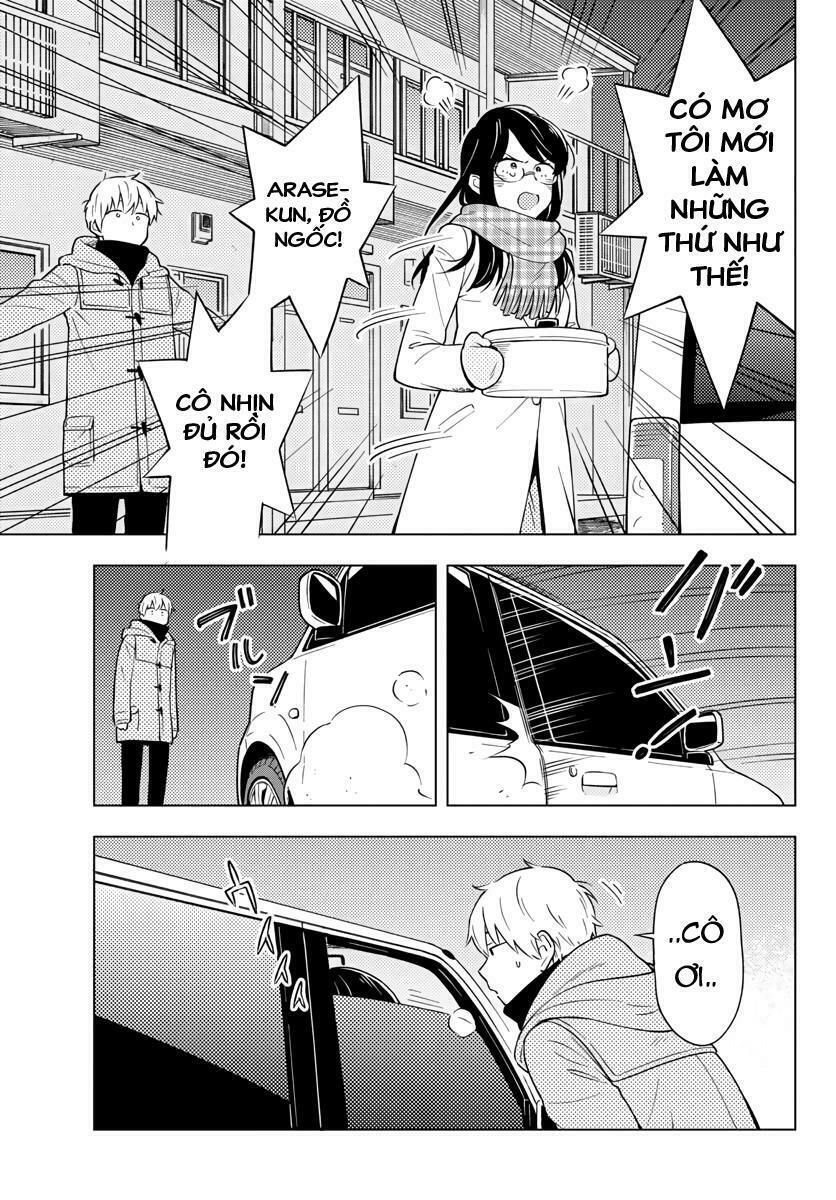 sensei wa koi o oshie rarenai chapter 9 10