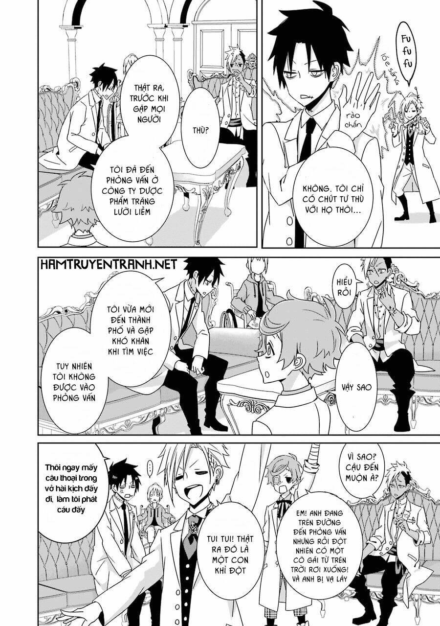 hakui no ou-sama chapter 10 30