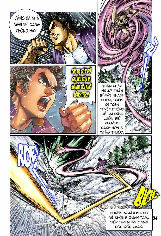 tân tác long hổ môn chapter 42 33