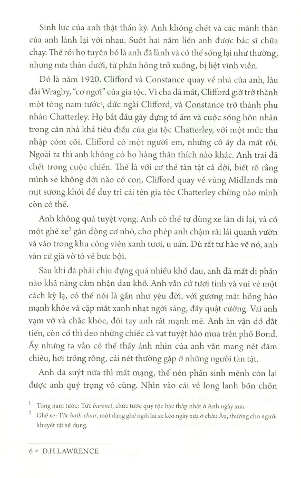 Người Tình Của Phu Nhân Chatterley (Tái bản 2021)