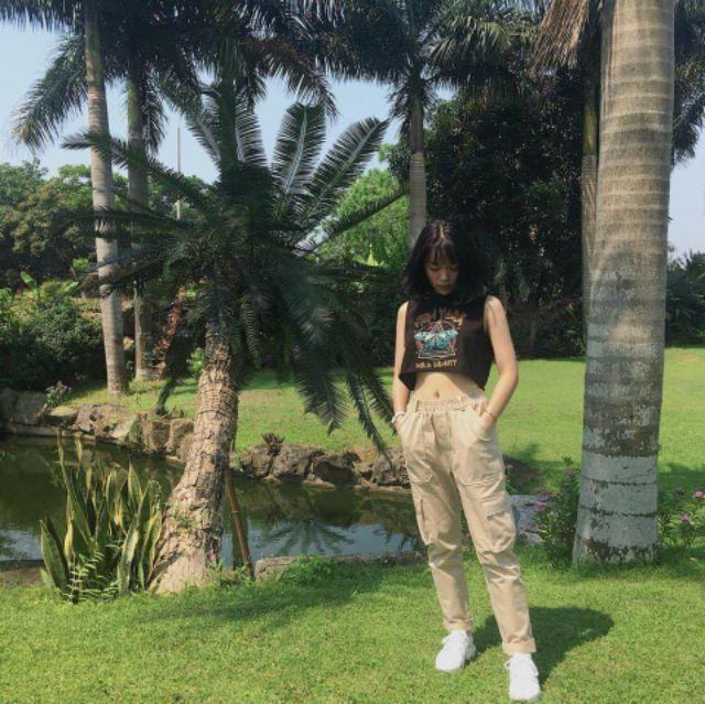 Quần Jogger kaki Túi Hộp Unisex