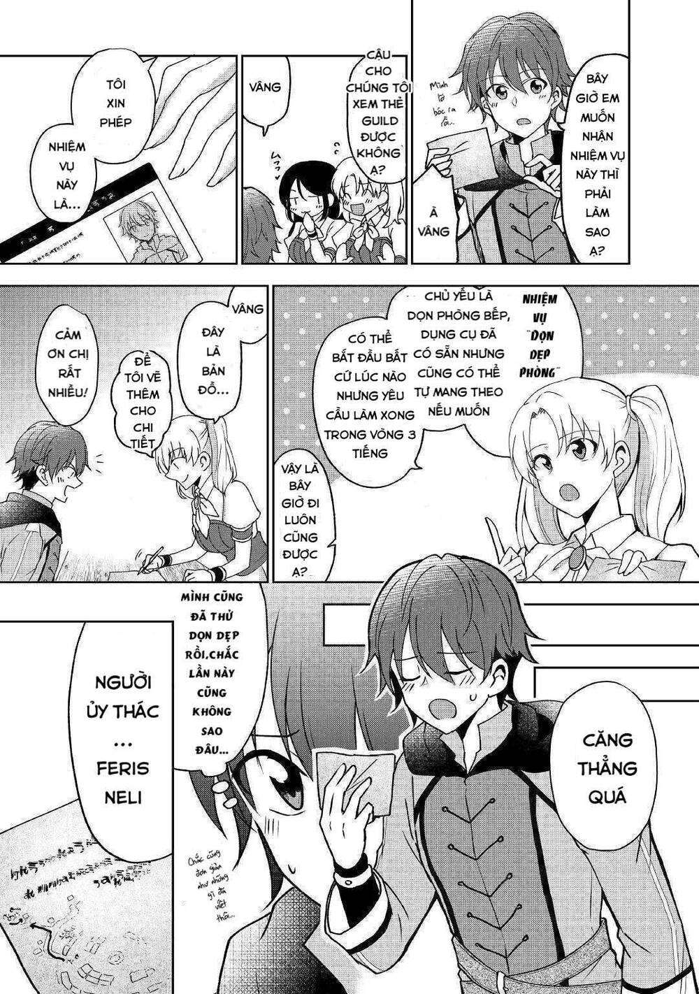 xuyên không cực mạnh cùng máy tính bảng siêu cheat chapter 1 30