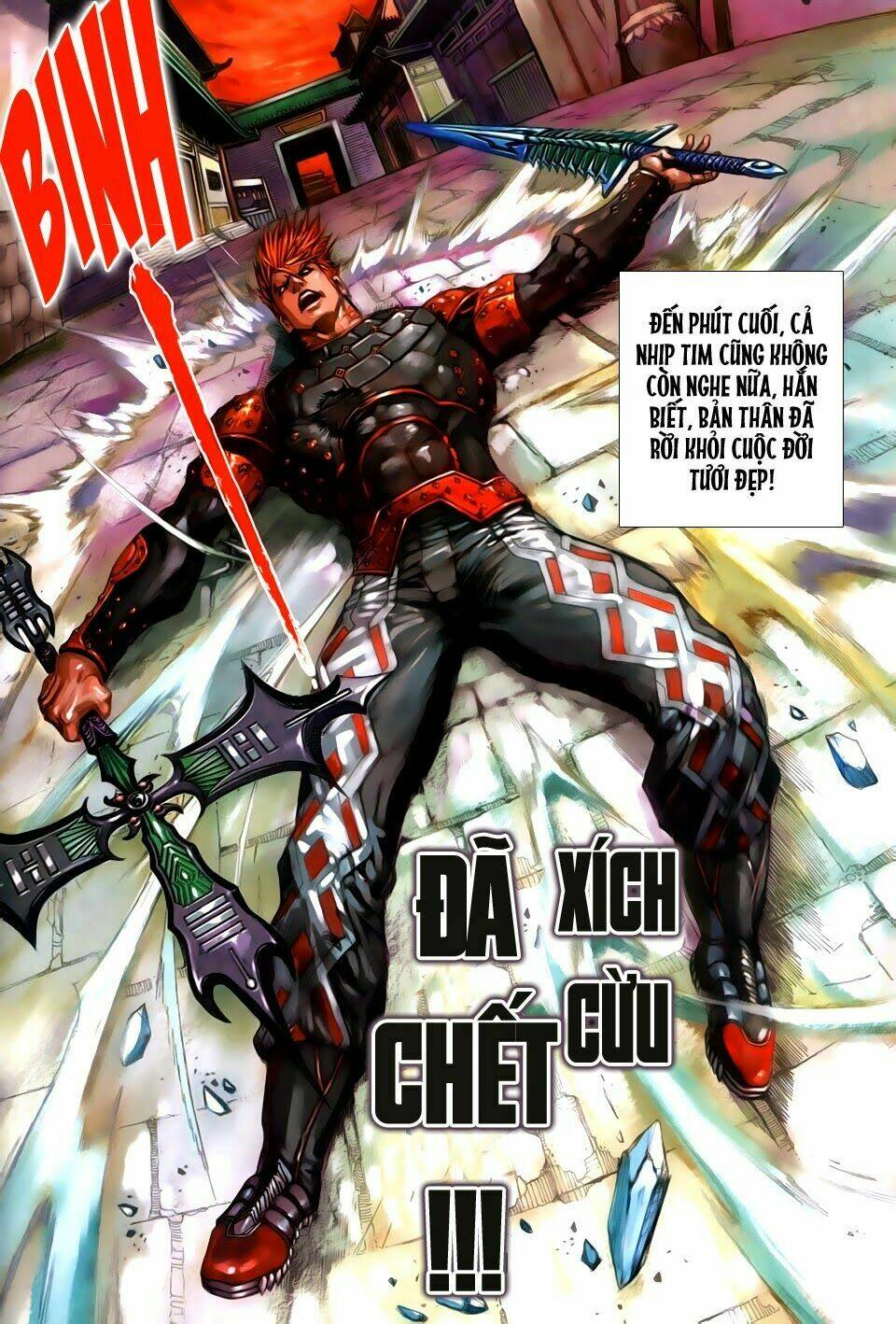 thần binh tiền truyện 3 - loạn thế anh hùng thiên chapter 3 12