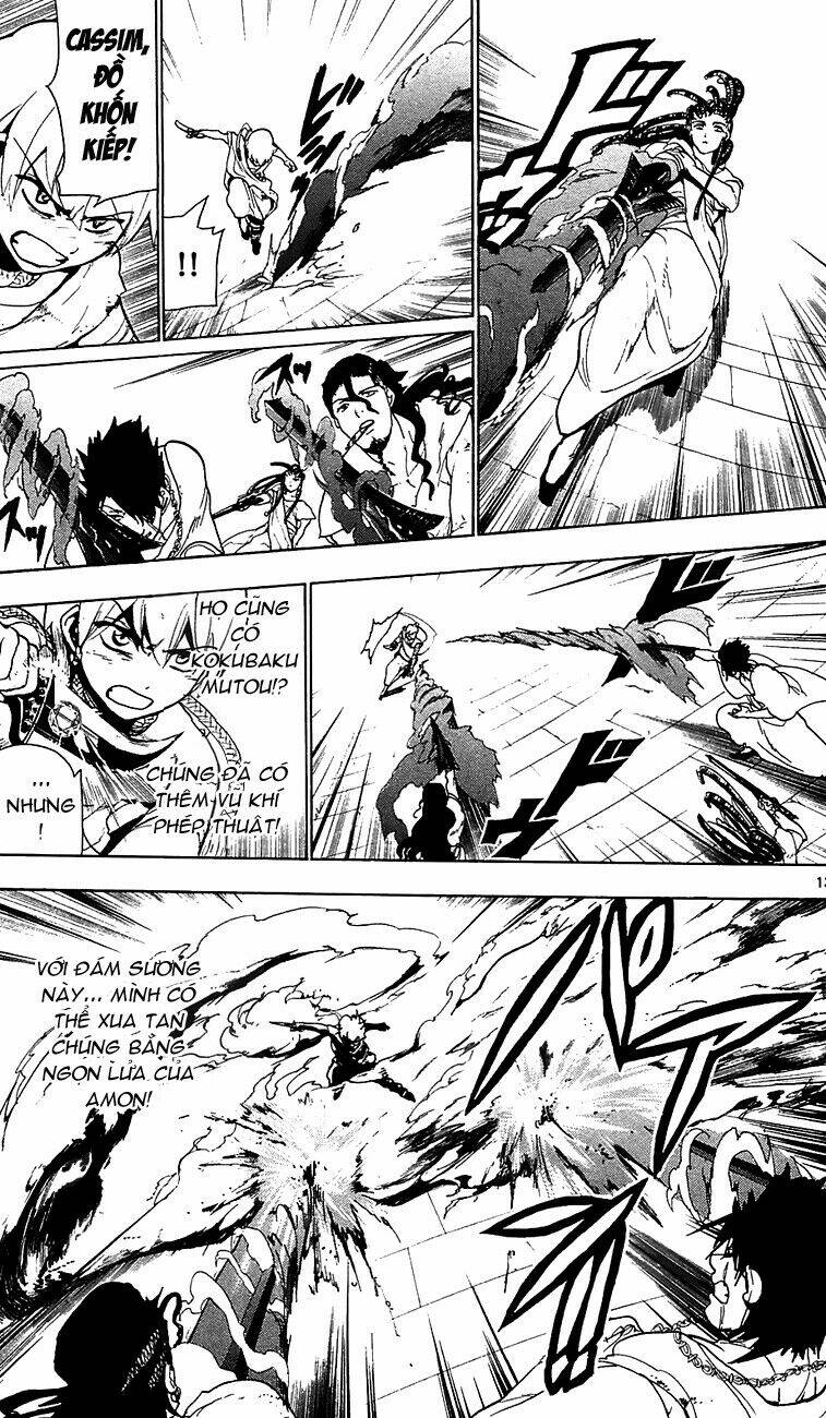 mê cung pháp thuật chapter 67 15