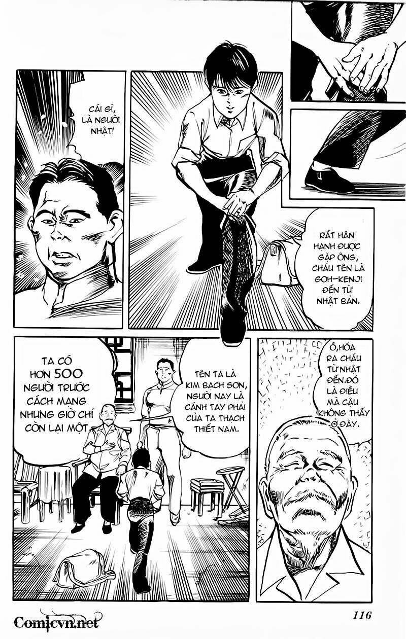 kenji-quyền nhi phương thế ngọc chapter 140 5