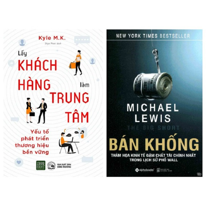 Combo 2 Cuốn: Bán Khống + The Economics Of Emotion - Lấy Khách Hàng Làm Trung Tâm