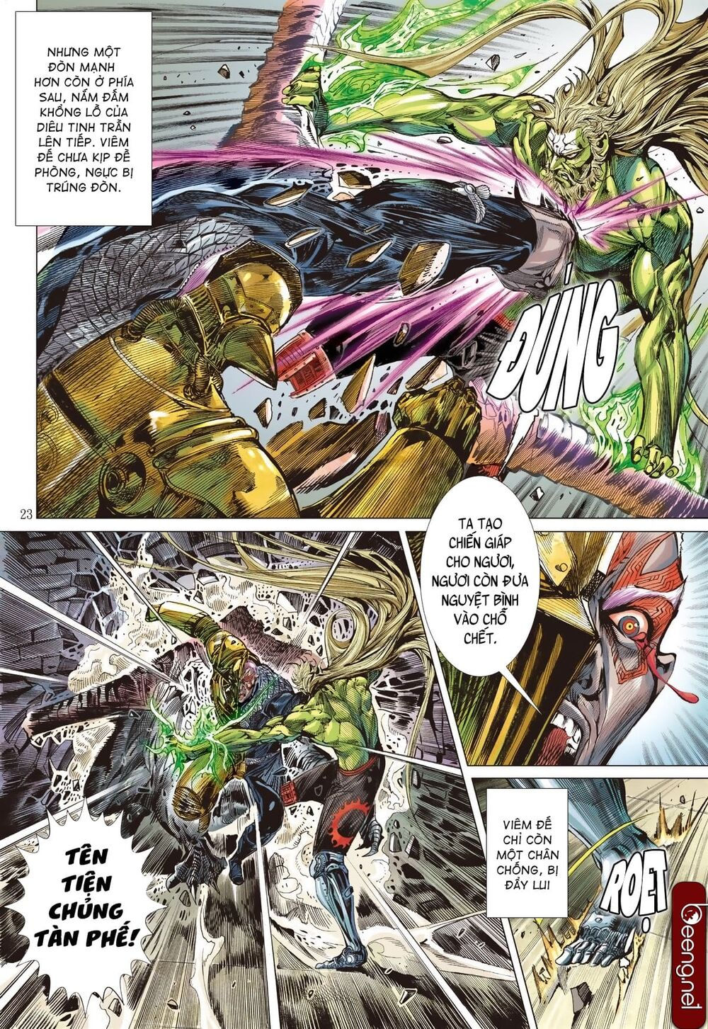 sơn hải kinh truyện chapter 202 21