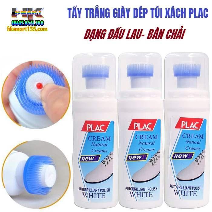 Chai xịt tẩy trắng giầy và túi sách PLAC 100ml