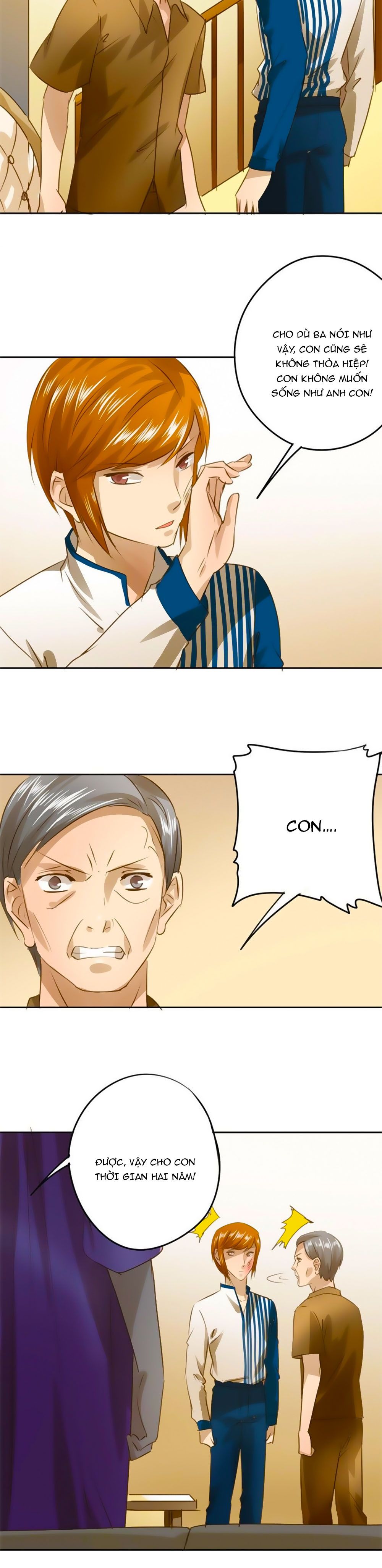 Tay Trái Nắm Tay Phải chapter 81 - Trang 6