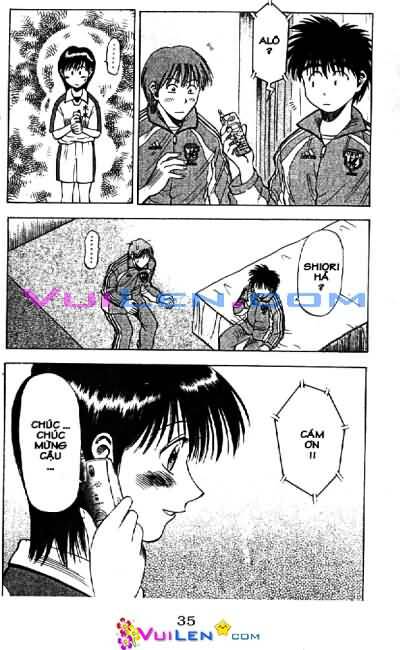 vũ điệu trên sân cỏ - fantasista chapter 9 36