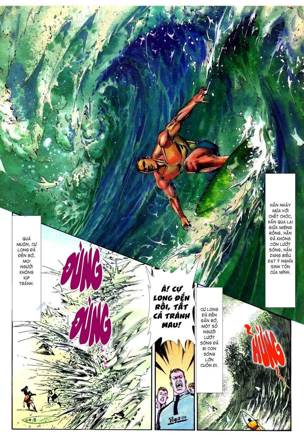 hắc báo liệt truyện chapter 32 5