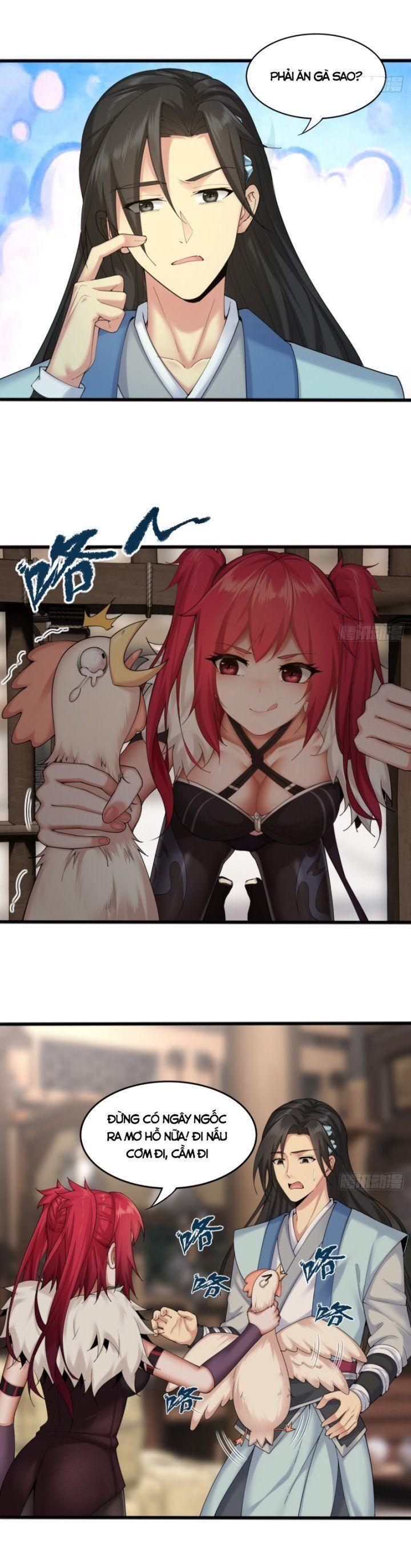 khởi đầu với tuyệt sắc nữ sư phụ: hệ thống thập cân phản cốt chapter 3 15