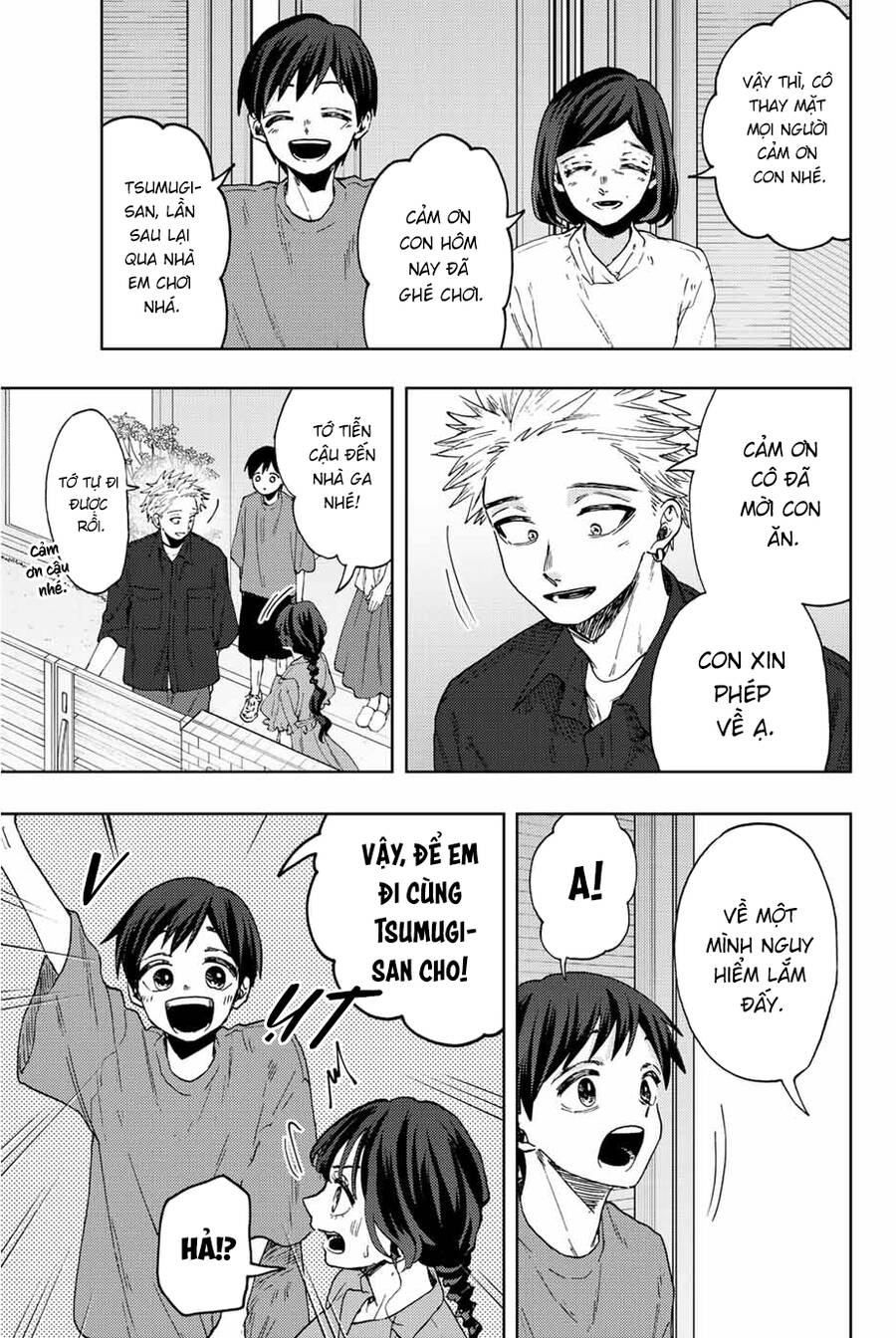 the fragrant flower blooms with dignity - kaoru hana wa rin to saku chapter 57 6