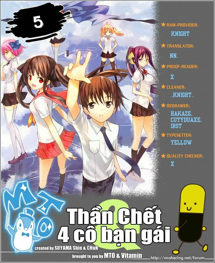 thần chết và 4 cô bạn gái chapter 5 1