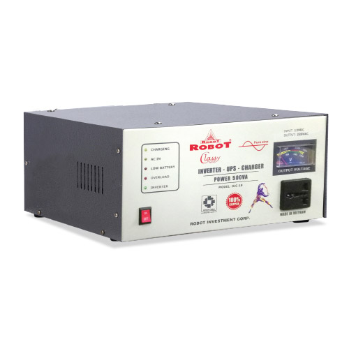 Máy đổi điện DC/AC Inverter Robot 1000VA