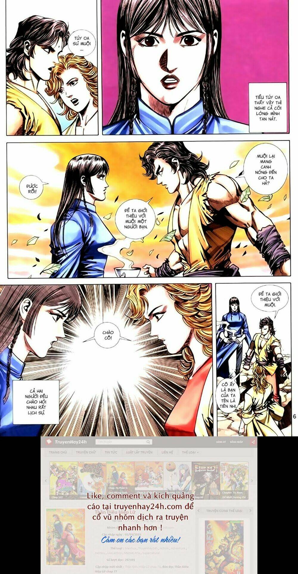 túy quyền tiền truyện chapter 25 6