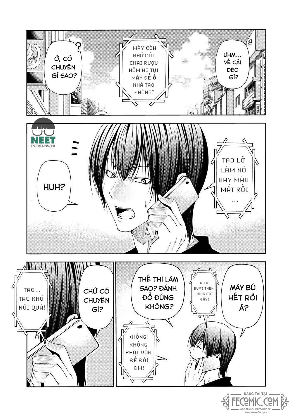 cô gái thích lặn - grand blue chapter 75.5 7