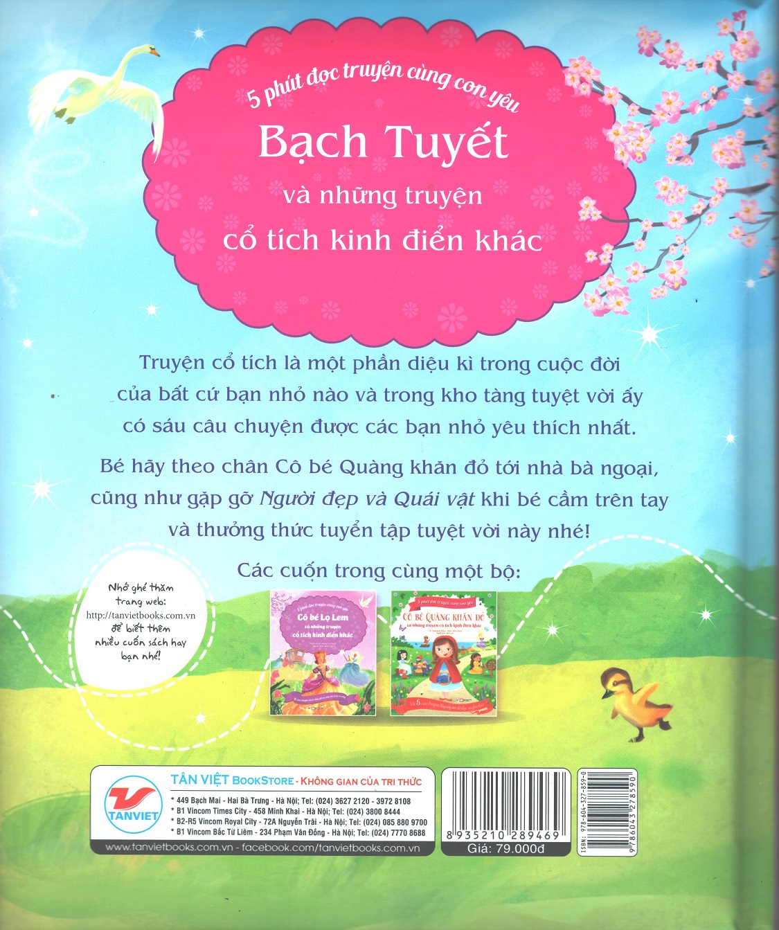 5 Phút Đọc Truyện Cùng Con Yêu - Bạch Tuyết Và Những Truyện Cổ Tích Kinh Điển Khác