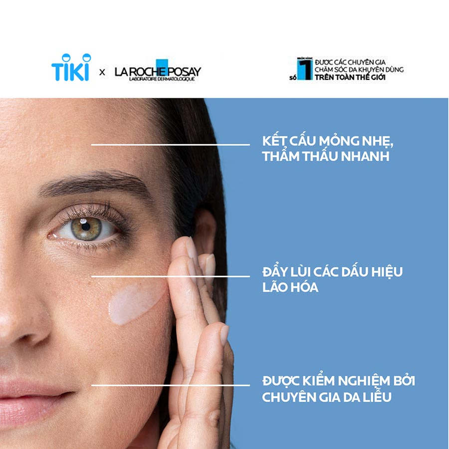 Dưỡng chất giúp giảm thâm nám, nếp nhăn và làm đều màu da La Roche-Posay Retinol B3 Serum 30ml
