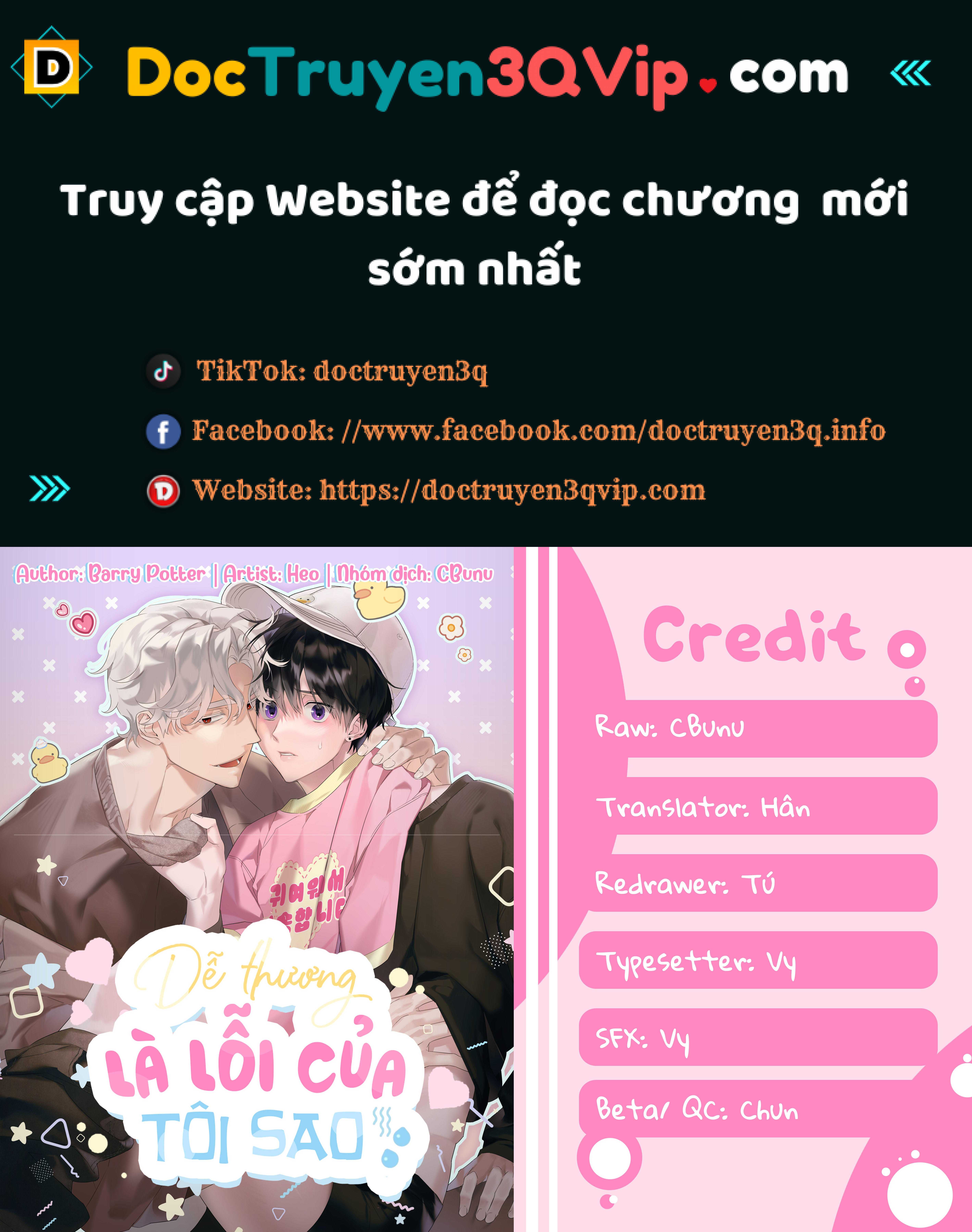 dễ thương là lỗi của tôi sao? chapter 28 1