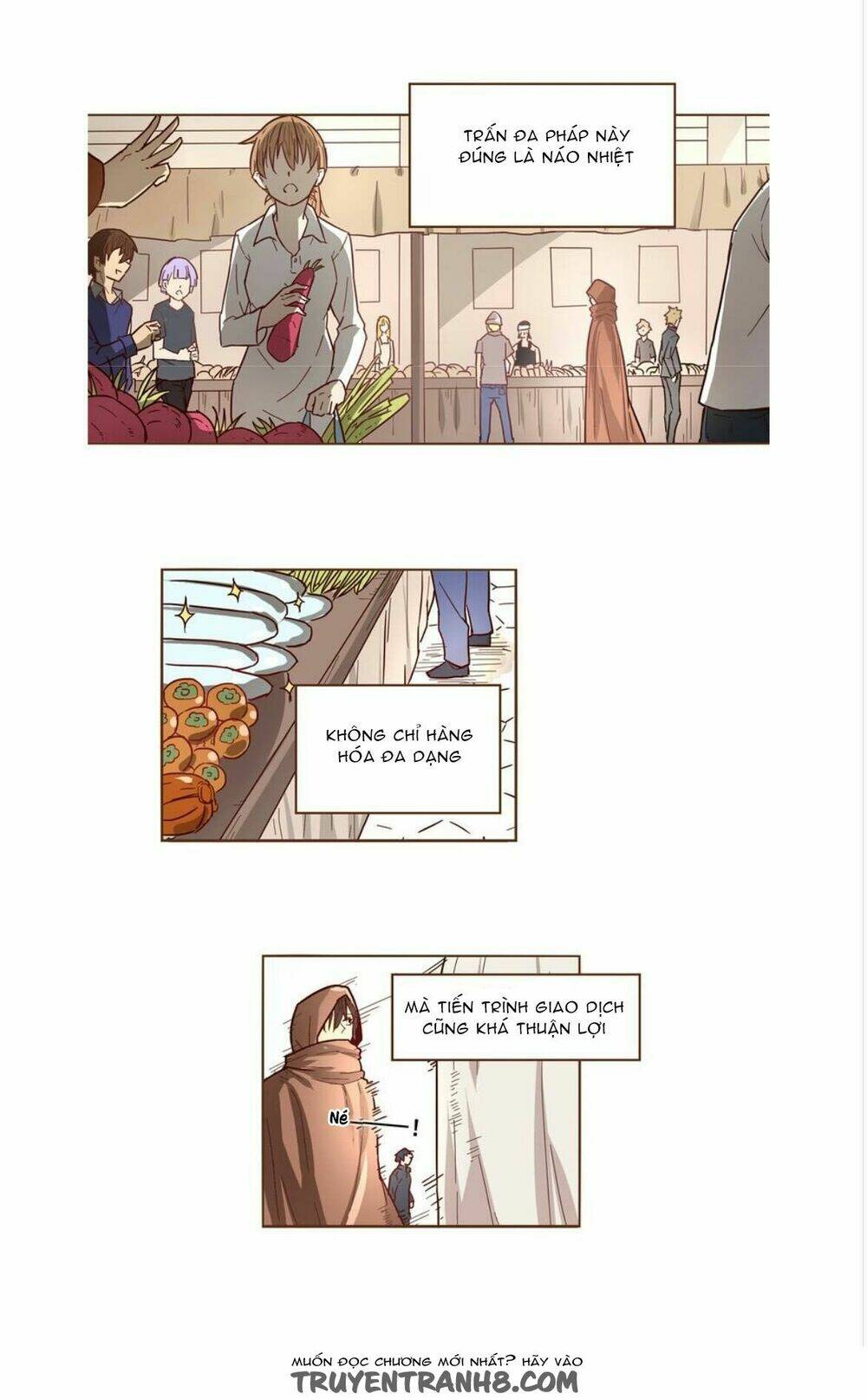 vì tôi là ông chú mở tiệm bán vũ khí chapter 8 18