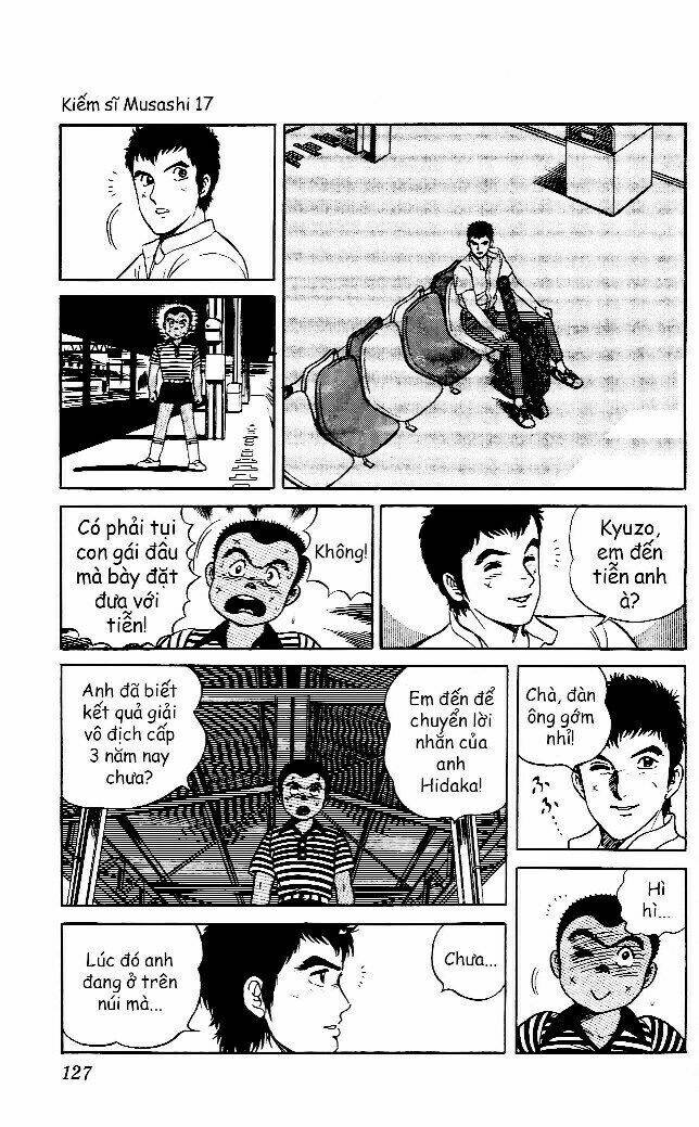 kiếm sĩ musashi chapter 152 15