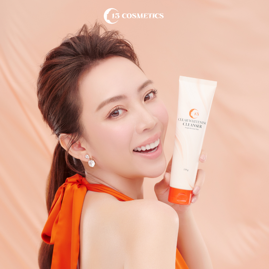 Combo Sữa Rửa Mặt Sạch Sâu, Ngừa Mụn Và Mặt Nạ Ngủ Hoa Hồng Se Khít Lỗ Chân Lông C13 Cosmetics Thu Trang